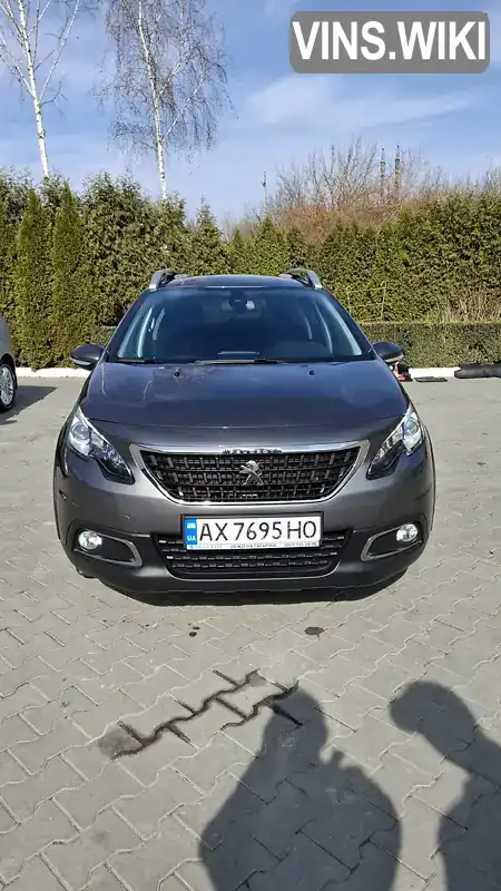 VF3CUHMZ0KY142431 Peugeot 2008 2019 Позашляховик / Кросовер 1.2 л. Фото 2