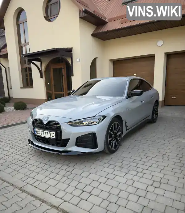 Купе BMW i4 2022 null_content л. Автомат обл. Хмельницька, Хмельницький - Фото 1/20