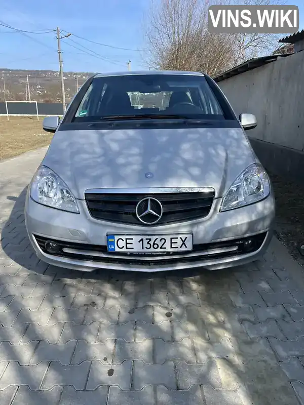 Хетчбек Mercedes-Benz A-Class 2010 null_content л. Автомат обл. Чернівецька, Чернівці - Фото 1/21