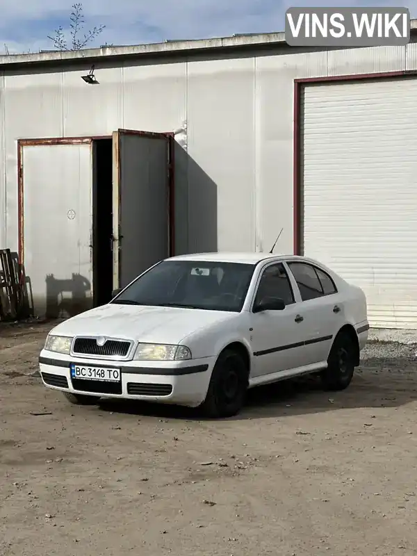 Ліфтбек Skoda Octavia 2002 1.6 л. Ручна / Механіка обл. Львівська, Львів - Фото 1/9