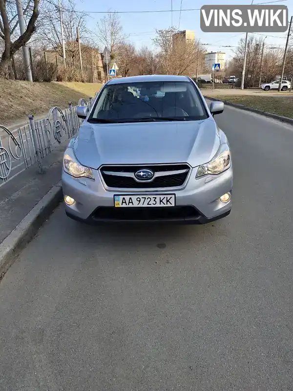 Позашляховик / Кросовер Subaru XV 2013 1.6 л. Автомат обл. Київська, Київ - Фото 1/13