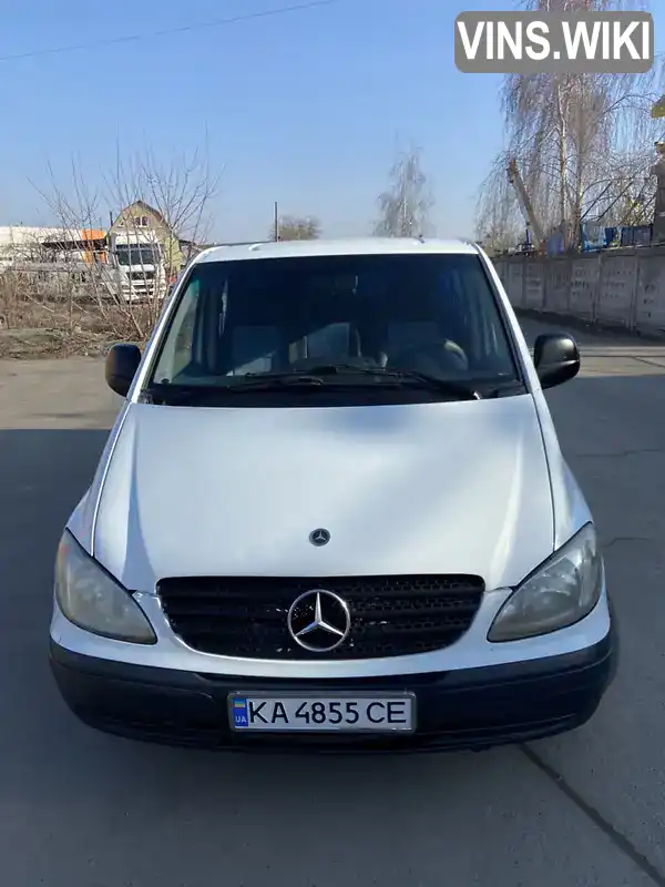 Мінівен Mercedes-Benz Vito 2004 2.2 л. Ручна / Механіка обл. Чернігівська, Прилуки - Фото 1/18