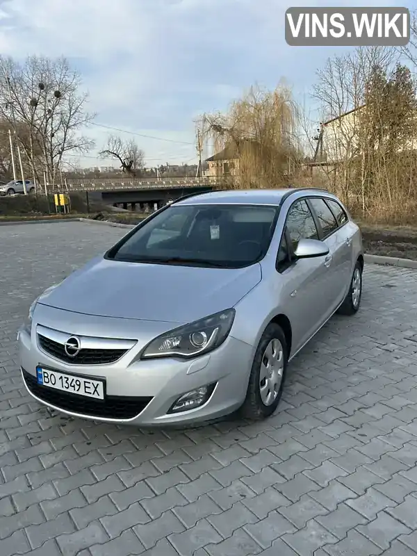 Універсал Opel Astra 2011 1.7 л. Ручна / Механіка обл. Львівська, Стебник - Фото 1/21