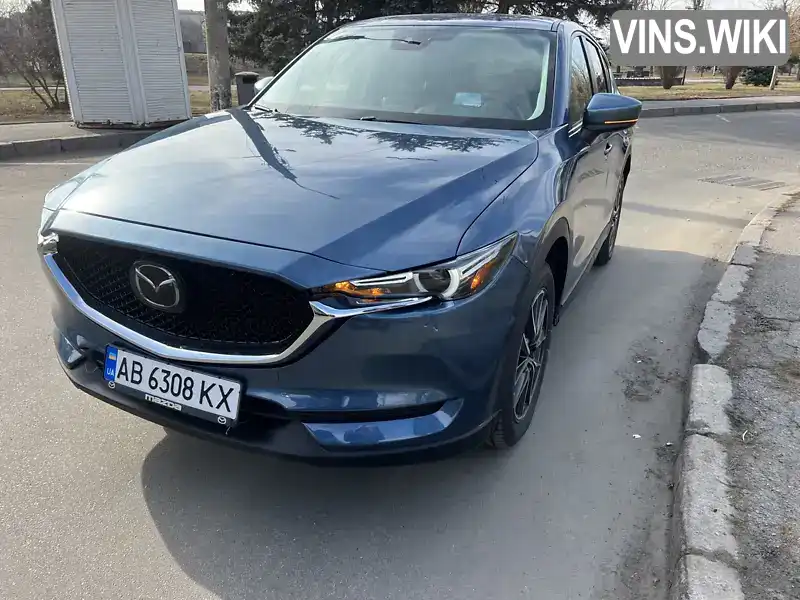 Внедорожник / Кроссовер Mazda CX-5 2018 2.49 л. Автомат обл. Винницкая, Винница - Фото 1/21