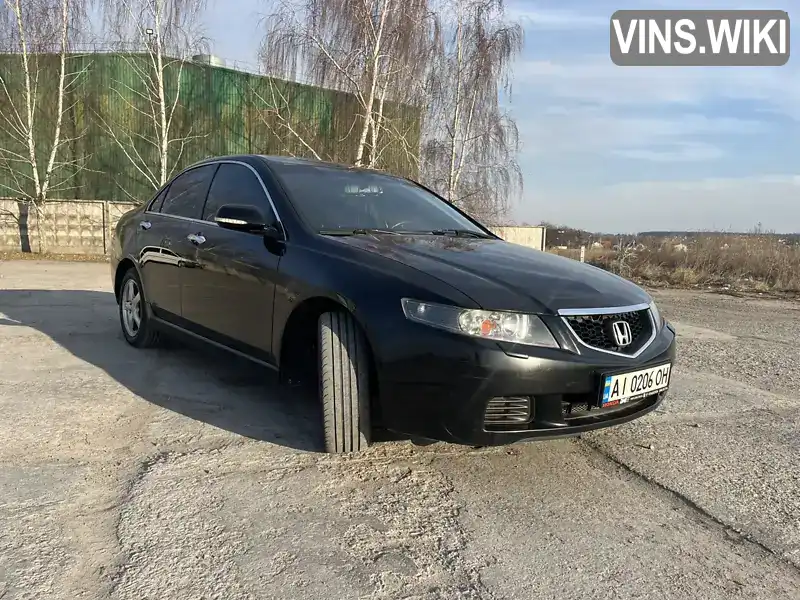 Седан Honda Accord 2005 2 л. Автомат обл. Київська, Фастів - Фото 1/19