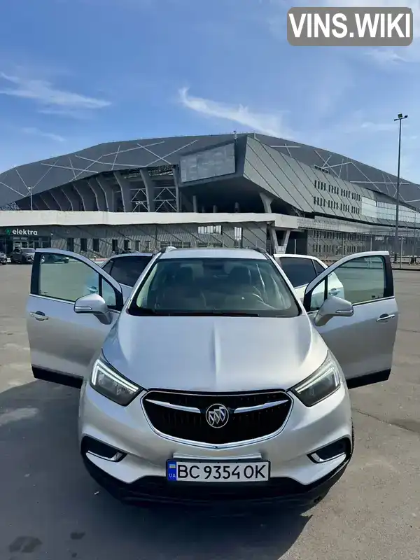 Внедорожник / Кроссовер Buick Encore 2016 1.36 л. Автомат обл. Львовская, Львов - Фото 1/21