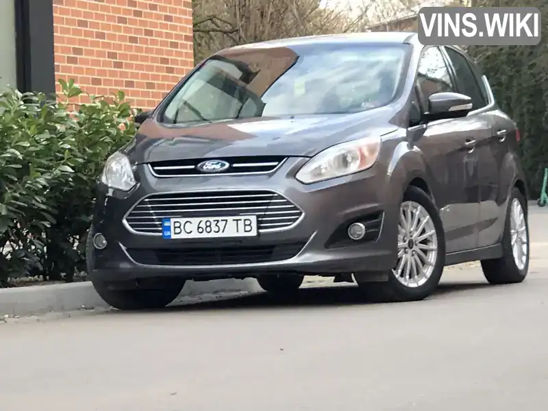 Мінівен Ford C-Max 2013 2 л. обл. Львівська, Львів - Фото 1/21