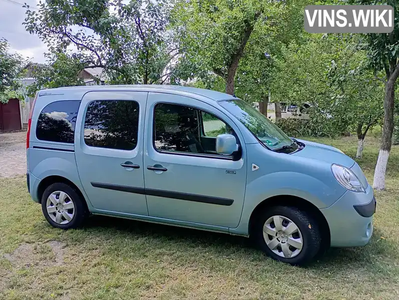 Мінівен Renault Kangoo 2009 1.6 л. Ручна / Механіка обл. Кіровоградська, Олександрія - Фото 1/13