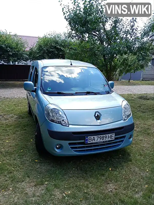 VF1KW0EB542086074 Renault Kangoo 2009 Мінівен 1.6 л. Фото 2