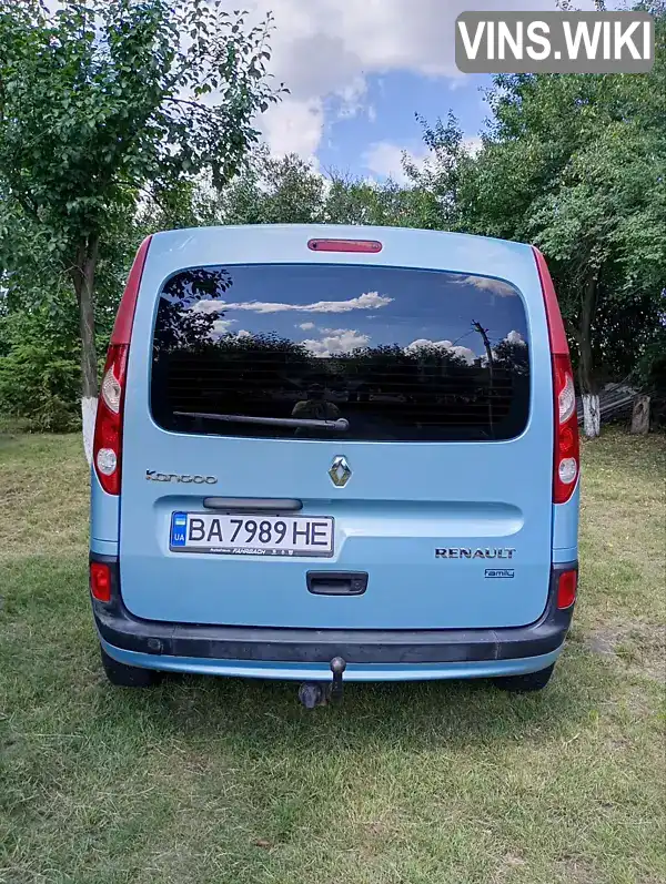 VF1KW0EB542086074 Renault Kangoo 2009 Мінівен 1.6 л. Фото 6