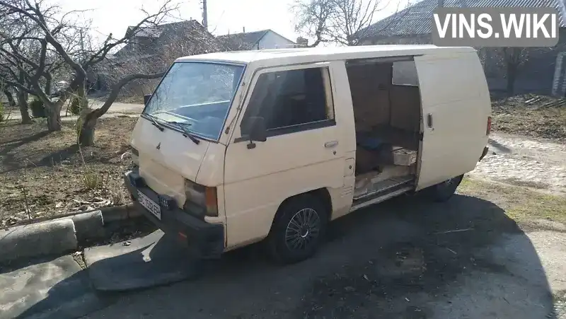 Минивэн Mitsubishi Delica 1986 2.3 л. Ручная / Механика обл. Кировоградская, Светловодск - Фото 1/8