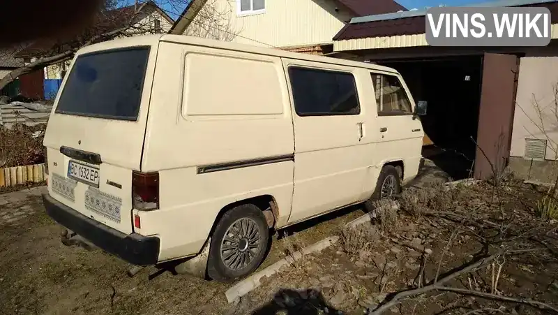 JMBL038PVGU442264 Mitsubishi Delica 1986 Мінівен 2.3 л. Фото 3