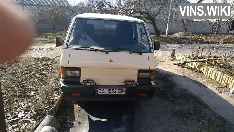 JMBL038PVGU442264 Mitsubishi Delica 1986 Мінівен 2.3 л. Фото 7