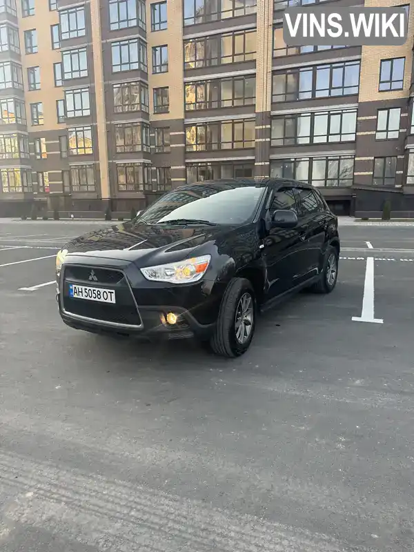 Позашляховик / Кросовер Mitsubishi ASX 2010 1.8 л. Варіатор обл. Донецька, Краматорськ - Фото 1/21