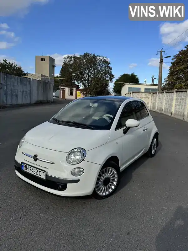 Хэтчбек Fiat 500 2013 1.24 л. Робот обл. Одесская, Одесса - Фото 1/8