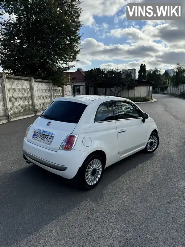 ZFA3120000J117915 Fiat 500 2013 Хетчбек 1.24 л. Фото 4