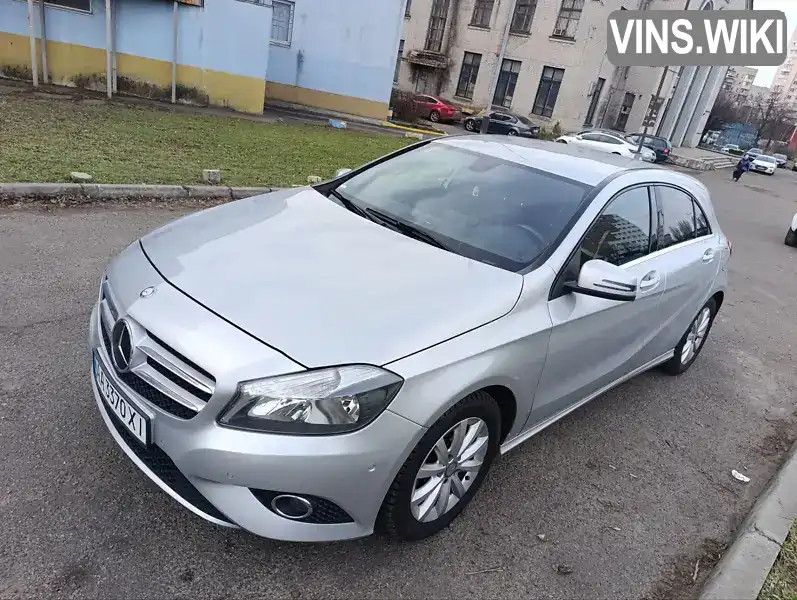 Хэтчбек Mercedes-Benz A-Class 2014 1.46 л. Автомат обл. Киевская, Киев - Фото 1/5