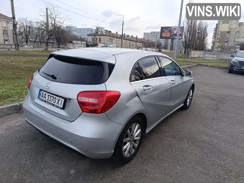 WDD1760121J245883 Mercedes-Benz A-Class 2014 Хэтчбек 1.46 л. Фото 4