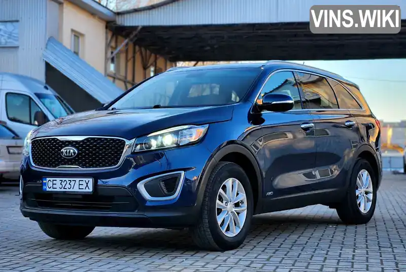 Позашляховик / Кросовер Kia Sorento 2016 2.4 л. обл. Чернівецька, Чернівці - Фото 1/17