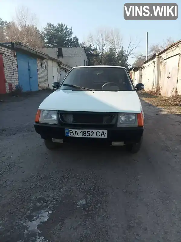 Хетчбек ЗАЗ 1102 Таврія 1990 1.1 л. Ручна / Механіка обл. Кіровоградська, Світловодськ - Фото 1/11