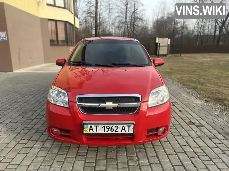 Седан Chevrolet Aveo 2008 1.5 л. Ручна / Механіка обл. Івано-Франківська, Богородчани - Фото 1/16