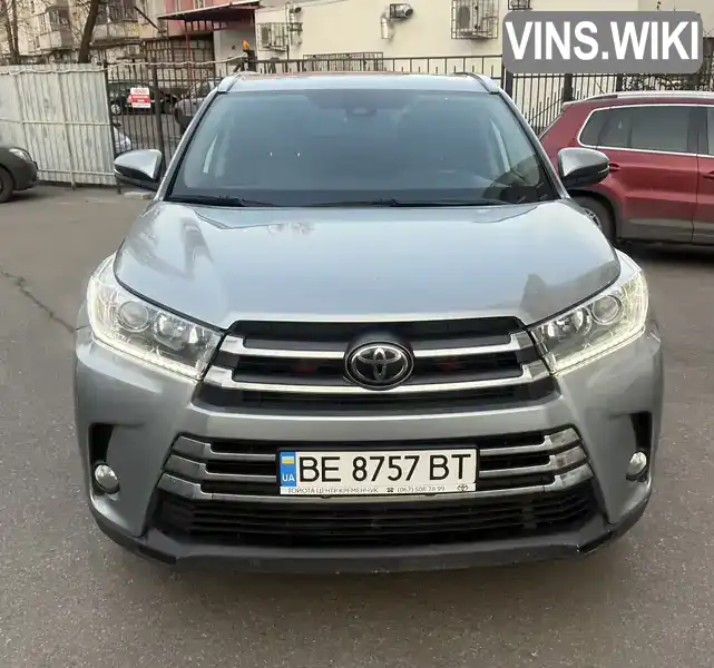 Позашляховик / Кросовер Toyota Highlander 2018 3.46 л. Автомат обл. Полтавська, Кременчук - Фото 1/18