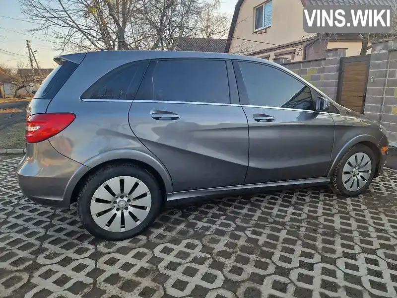 Хэтчбек Mercedes-Benz B-Class 2014 null_content л. Автомат обл. Харьковская, Харьков - Фото 1/17