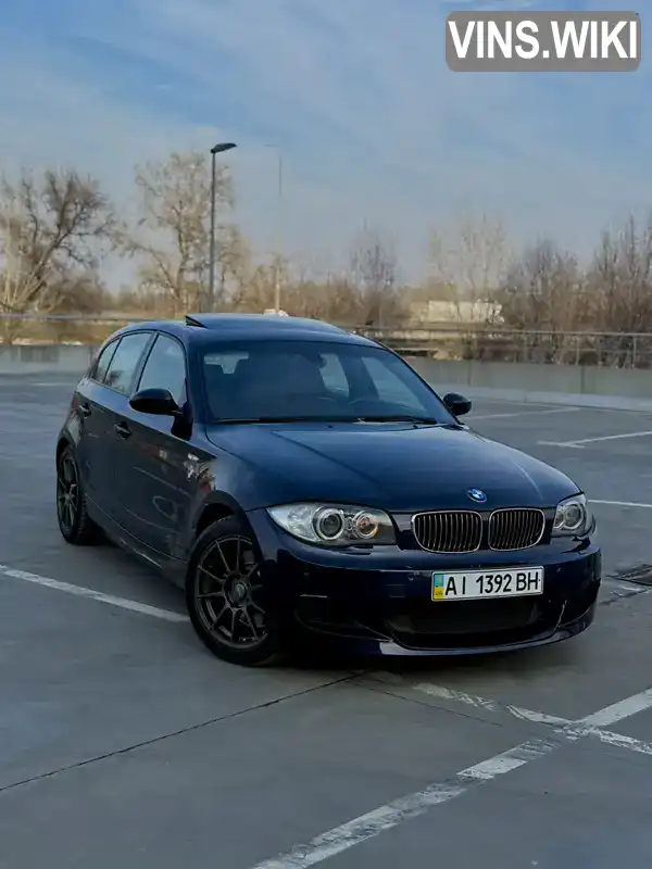 Хэтчбек BMW 1 Series 2007 3 л. Ручная / Механика обл. Киевская, Киев - Фото 1/21