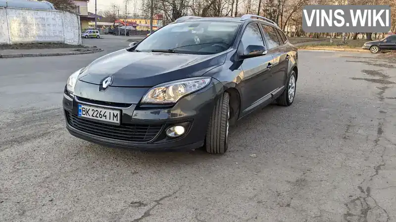 Универсал Renault Megane 2012 1.5 л. Ручная / Механика обл. Ровенская, Ровно - Фото 1/12