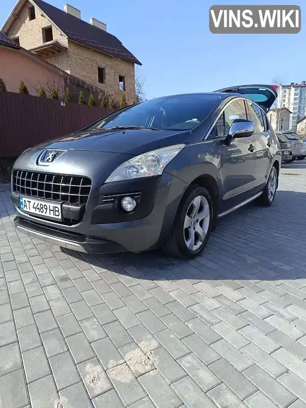 Позашляховик / Кросовер Peugeot 3008 2012 1.56 л. Ручна / Механіка обл. Івано-Франківська, Івано-Франківськ - Фото 1/15