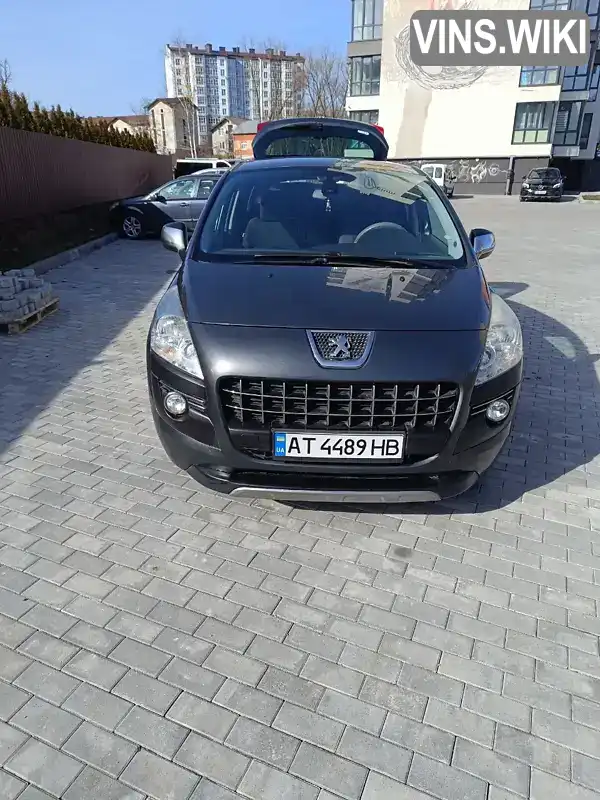 VF30U9HD8CS258444 Peugeot 3008 2012 Позашляховик / Кросовер 1.56 л. Фото 2