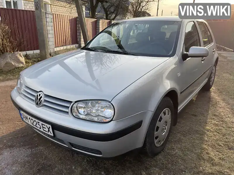 Хэтчбек Volkswagen Golf 2000 1.4 л. Ручная / Механика обл. Житомирская, Коростень - Фото 1/21