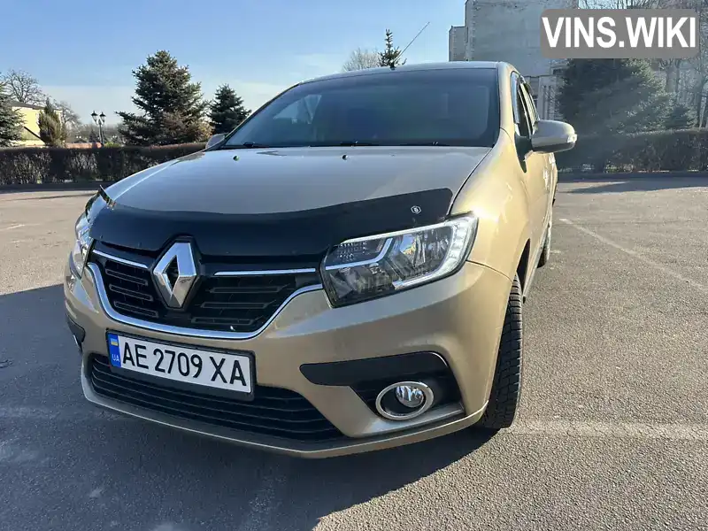 Седан Renault Logan 2019 1.46 л. Ручная / Механика обл. Днепропетровская, Каменское (Днепродзержинск) - Фото 1/21