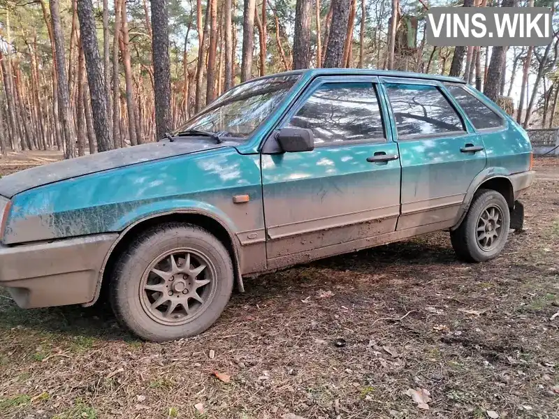 Хэтчбек ВАЗ / Lada 2109 2002 1.5 л. Ручная / Механика обл. Днепропетровская, Днепр (Днепропетровск) - Фото 1/9