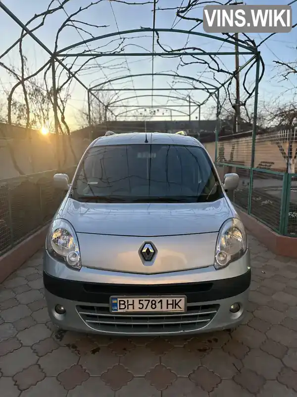 Минивэн Renault Kangoo 2008 1.46 л. Ручная / Механика обл. Одесская, Березовка - Фото 1/10