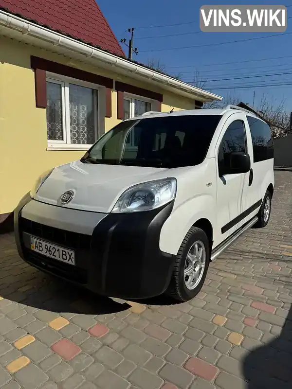 Мінівен Fiat Fiorino 2010 1.3 л. Ручна / Механіка обл. Вінницька, Бершадь - Фото 1/16