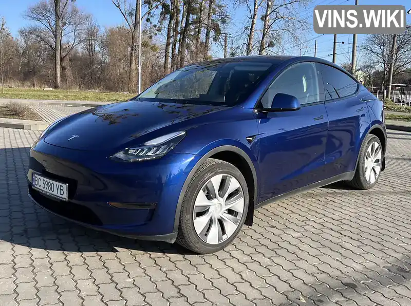 Позашляховик / Кросовер Tesla Model Y 2023 null_content л. Автомат обл. Львівська, Львів - Фото 1/21