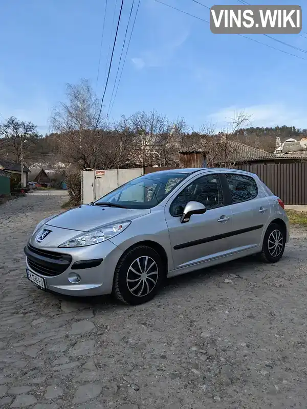 Хетчбек Peugeot 207 2007 1.4 л. Ручна / Механіка обл. Рівненська, Дубровиця - Фото 1/21