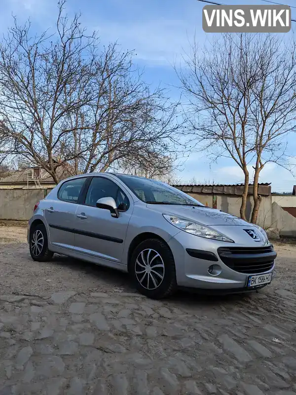 VF3WC8HZC33856766 Peugeot 207 2007 Хэтчбек 1.4 л. Фото 3