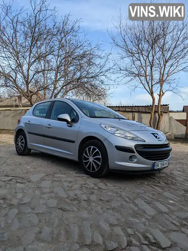 VF3WC8HZC33856766 Peugeot 207 2007 Хэтчбек 1.4 л. Фото 4