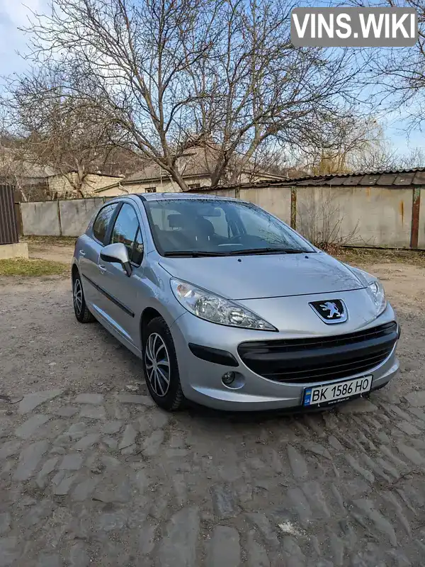 VF3WC8HZC33856766 Peugeot 207 2007 Хэтчбек 1.4 л. Фото 8