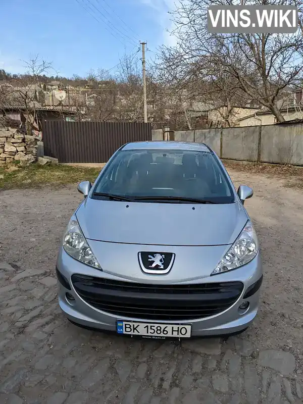 VF3WC8HZC33856766 Peugeot 207 2007 Хэтчбек 1.4 л. Фото 9