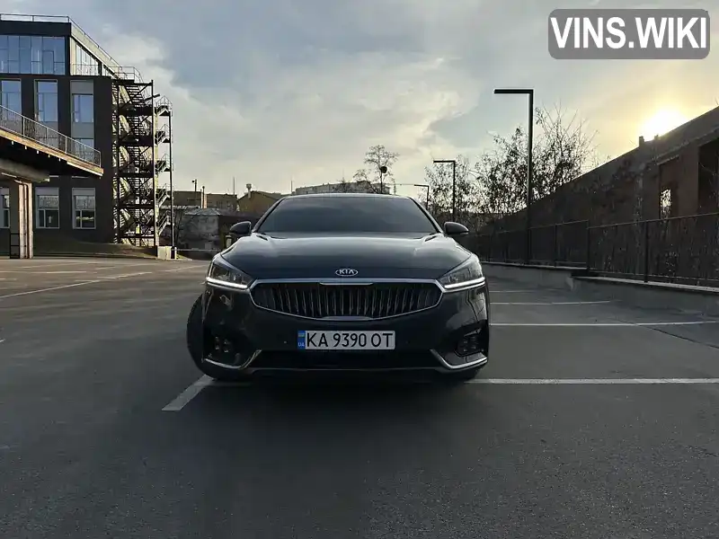 Седан Kia K7 2018 3 л. Автомат обл. Киевская, Киев - Фото 1/21