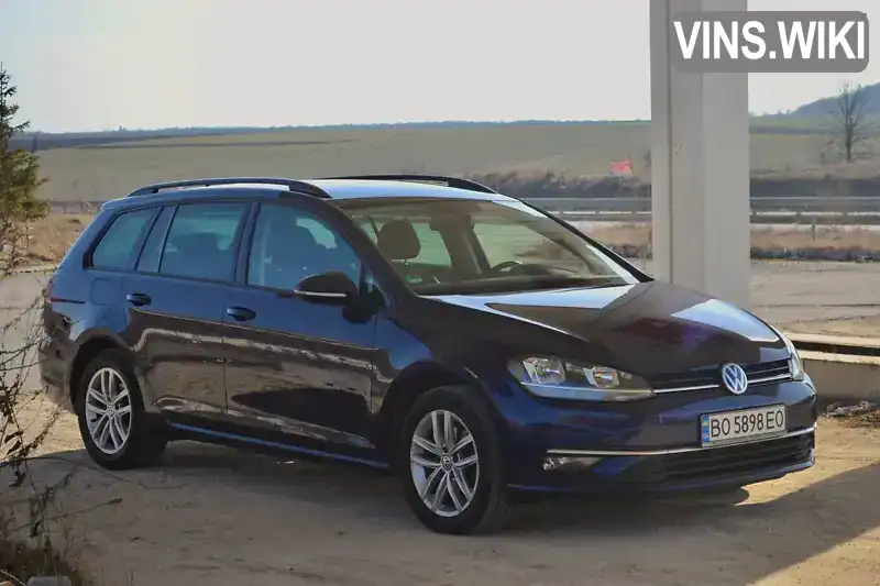 Універсал Volkswagen Golf 2019 1.97 л. Робот обл. Тернопільська, Тернопіль - Фото 1/21