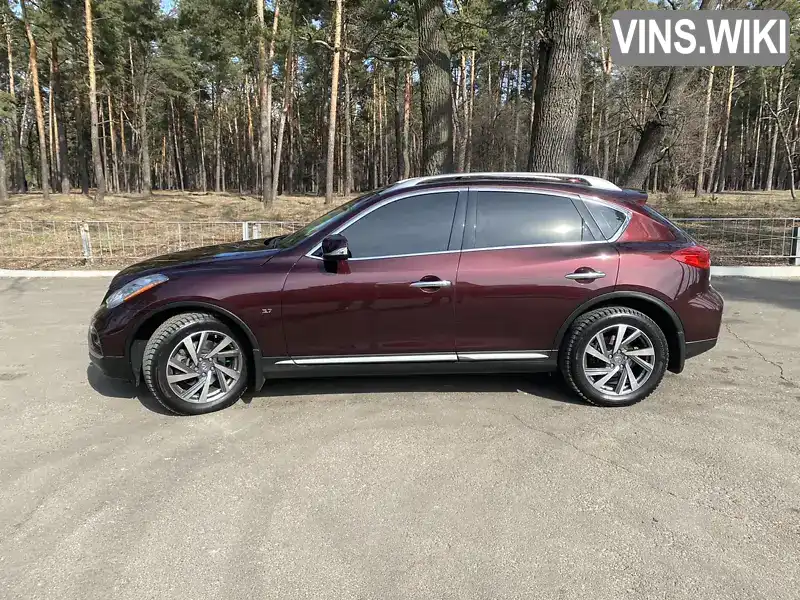 Внедорожник / Кроссовер Infiniti QX50 2015 3.7 л. Автомат обл. Киевская, Киев - Фото 1/21