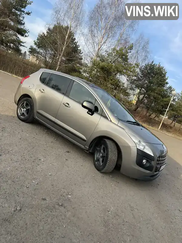 Позашляховик / Кросовер Peugeot 3008 2010 1.6 л. Автомат обл. Львівська, Дрогобич - Фото 1/21