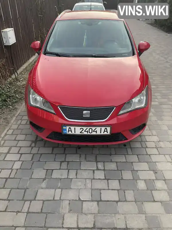 VSSZZZ6JZDR041593 SEAT Ibiza 2012 Універсал 1.2 л. Фото 1