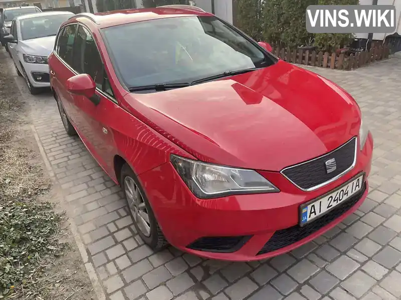 VSSZZZ6JZDR041593 SEAT Ibiza 2012 Універсал 1.2 л. Фото 2