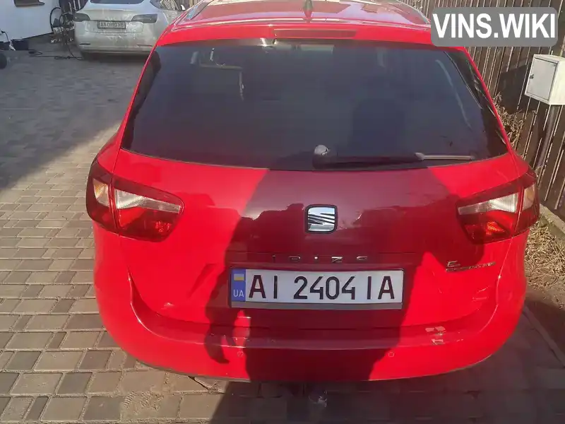 VSSZZZ6JZDR041593 SEAT Ibiza 2012 Універсал 1.2 л. Фото 4