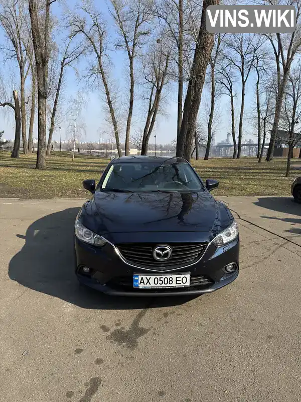 Седан Mazda 6 2016 2 л. Автомат обл. Киевская, Киев - Фото 1/21